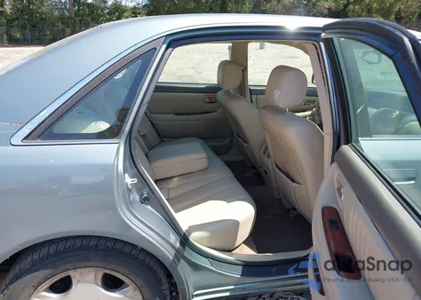 2004 Toyota Avalon Xls from USA, damaged, VIN 4T1BF28B84U384418